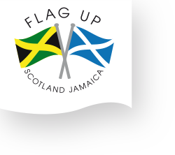 Flag Up Scotland Jamaica